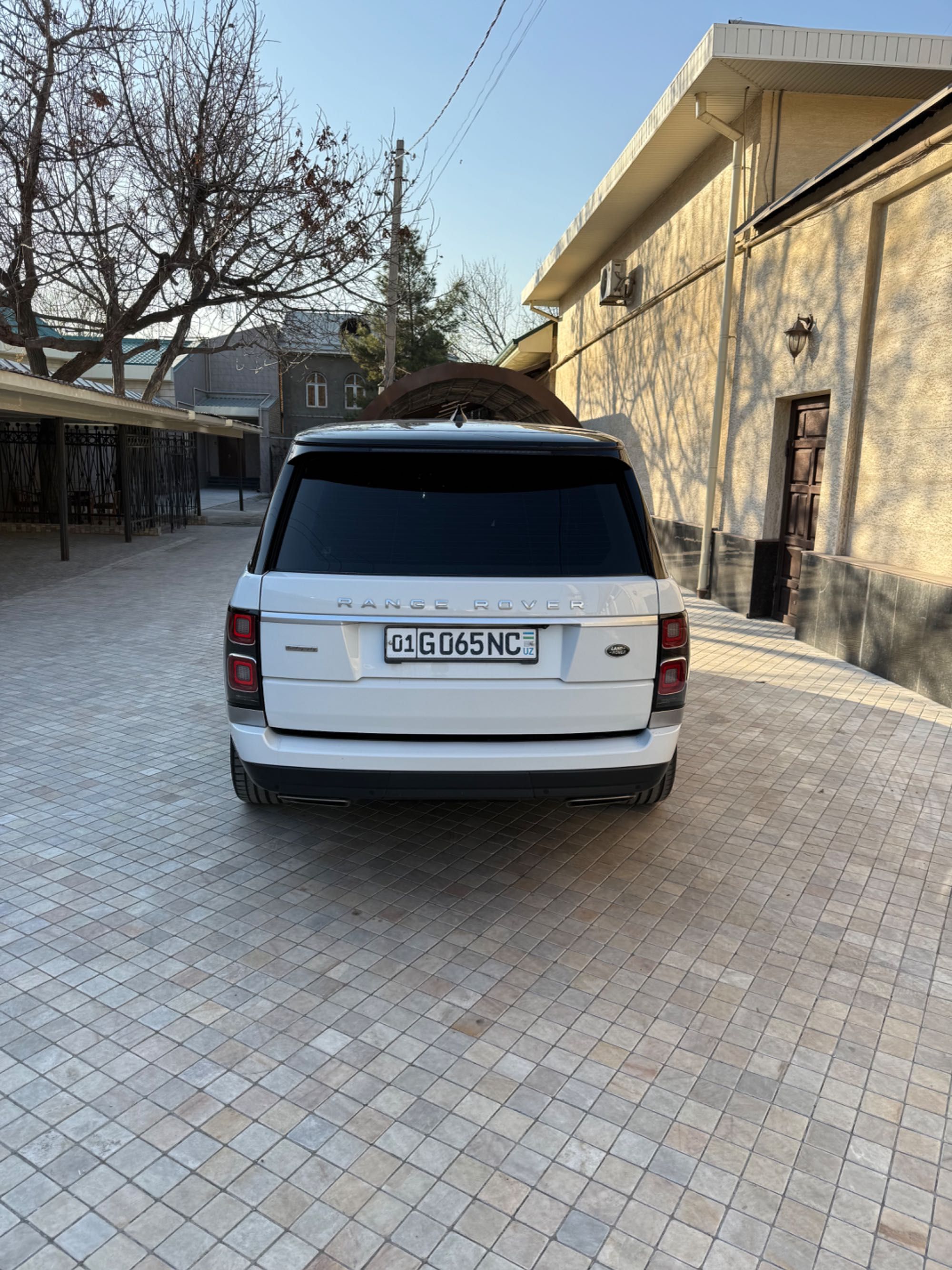 Range Rover autobiograph 2020