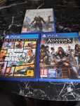 Vând jocurile de PlayStation 4/5 preț 60 Ron /bucata sau 140 pachetul