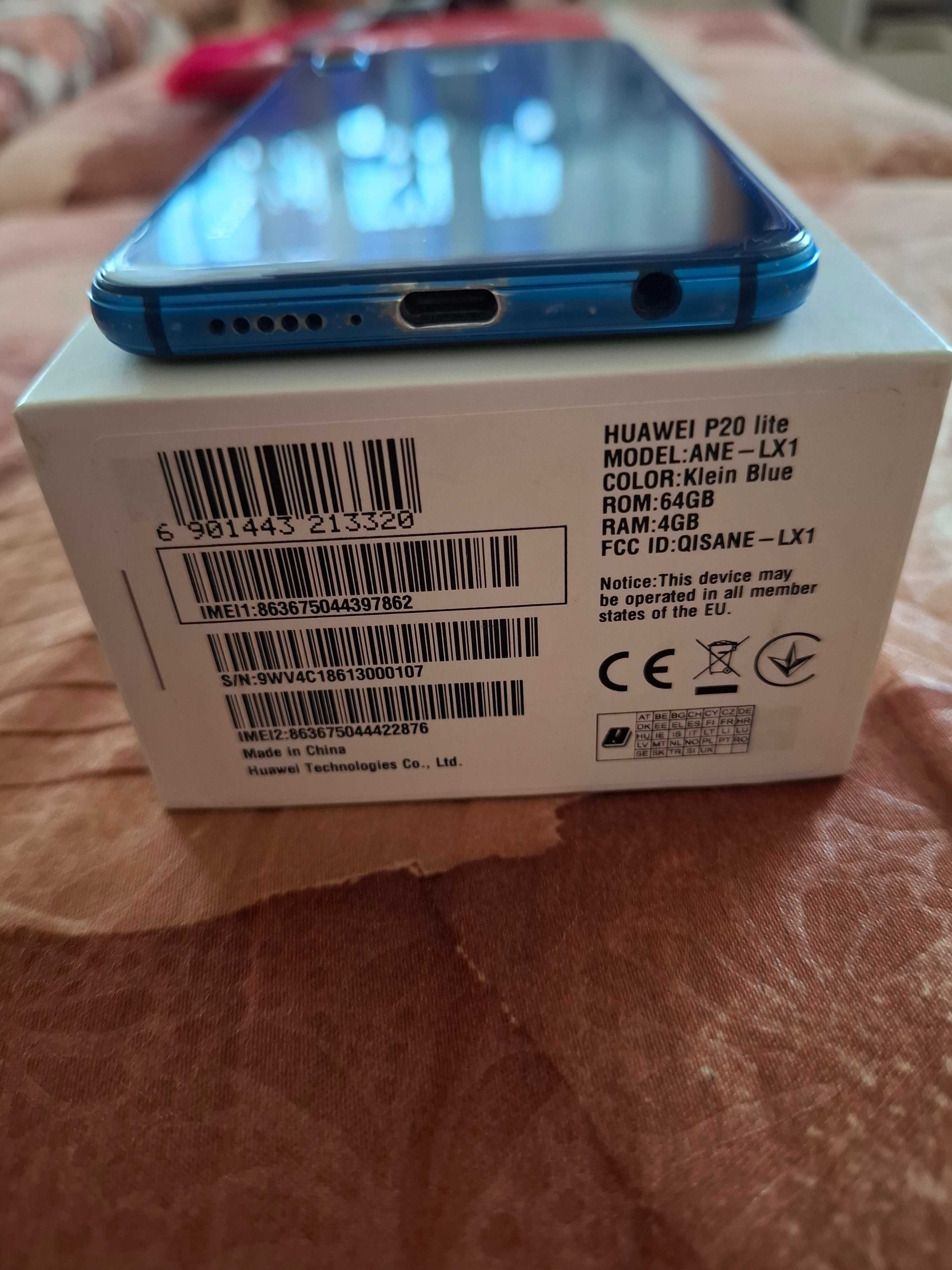 Смартфон Huawei P20 Lite
