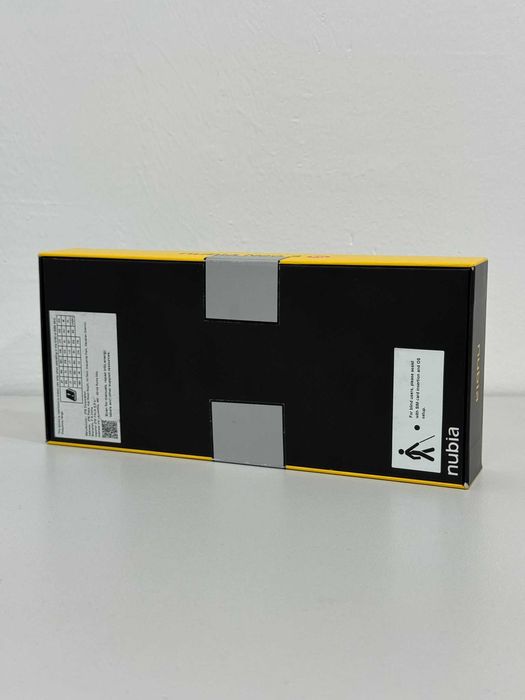 ZAP AMANET MARGEANULUI - Nubia Neo 3 5G - 256GB - Silver - Nou #5563