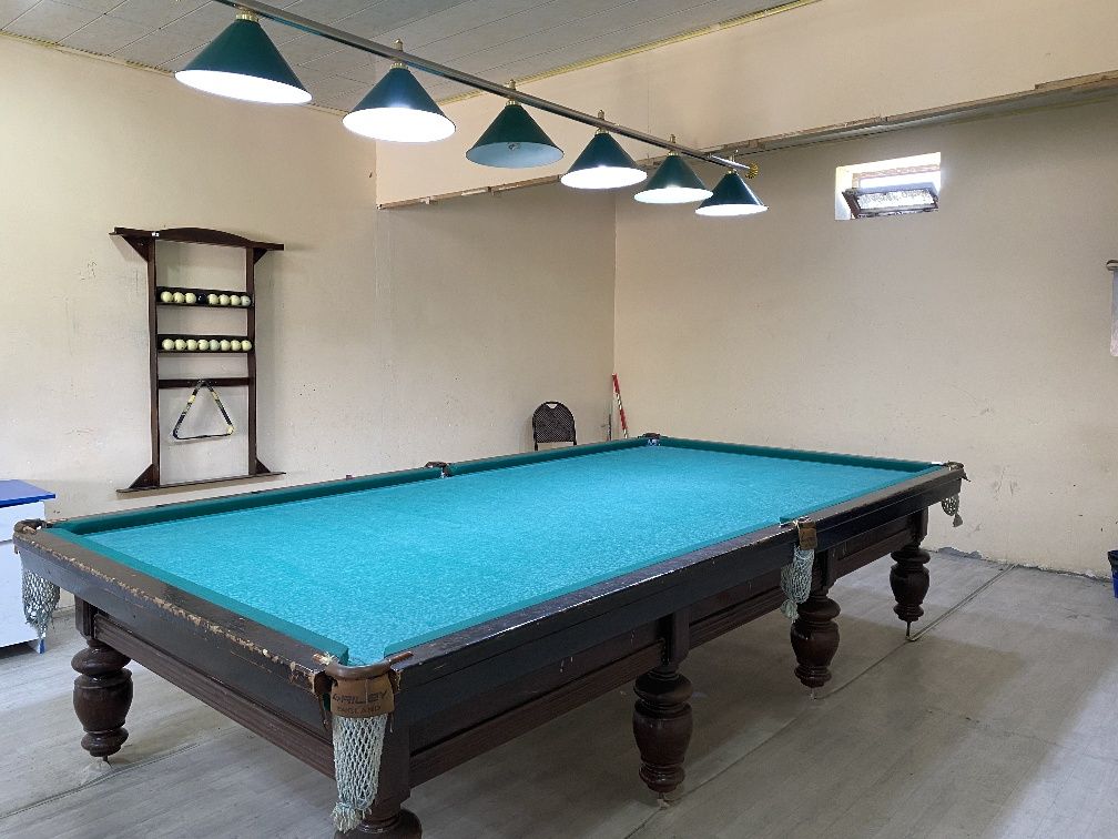 Bilyard holati yaxshi telda kelishamz