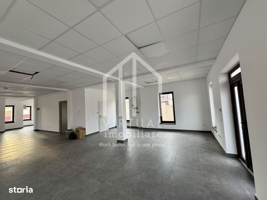 Spatiu comercial de inchiriat, 119mp utili, 4 locuri de parcare