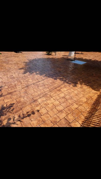 Beton amprentat Teleorman