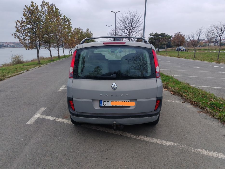 Renault Espace 4 dci model lung inițiale Paris 7 locuri 1850 e.