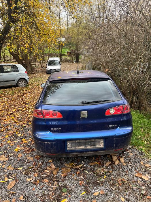 Сеат Ибиза 1.4 бензин на части