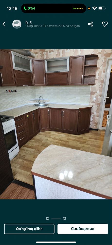 Продается квартира 3/2/5 на Сергили - 2 78м2