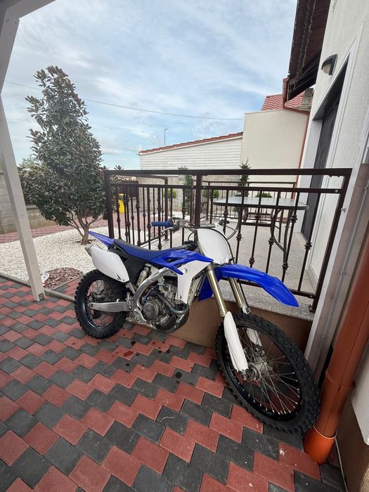 vand yamaha yzf250 4 t