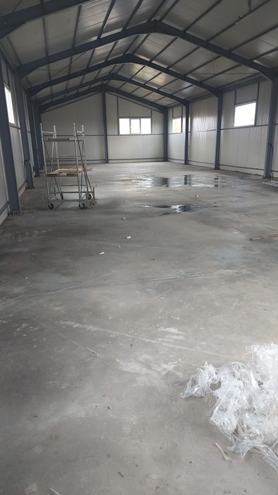 Închiriez hală 275 mp., com.Dumbrăveni, jud. Vrancea