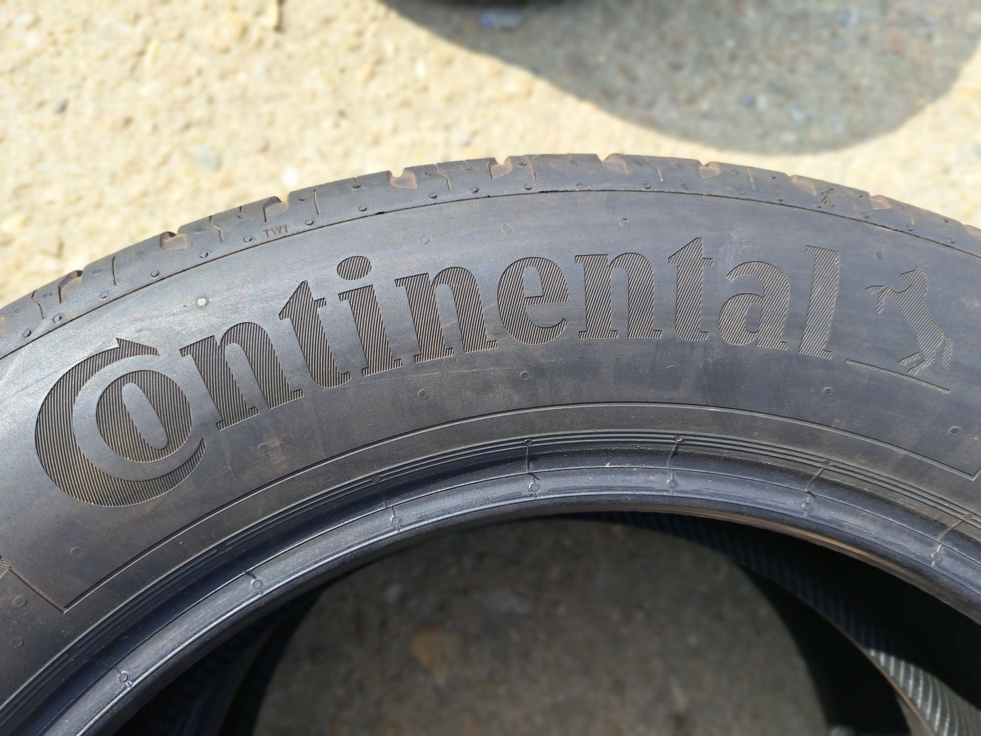 2 Anvelope Vara Continental Contact 6 235/55/18 100V #P1