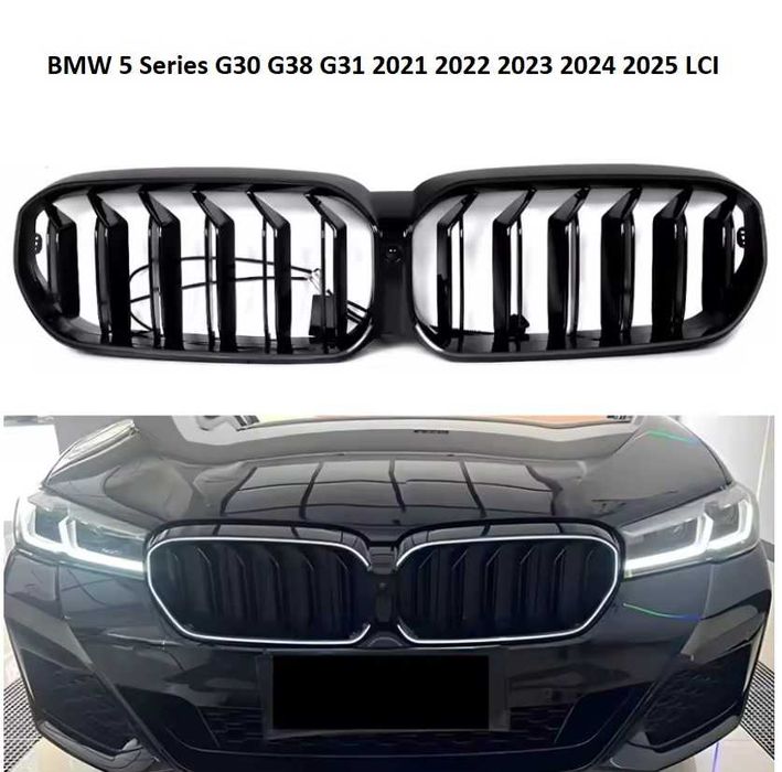Grile iluminate LED BMW X6, X5, G30 , G20, G06, G05, F10, F30, X3, X4