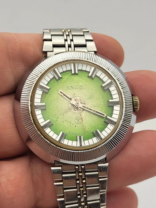 RAKETA UFO cal. 2609 Ceas Mecanic 43mm Sovietic 1970 Functional