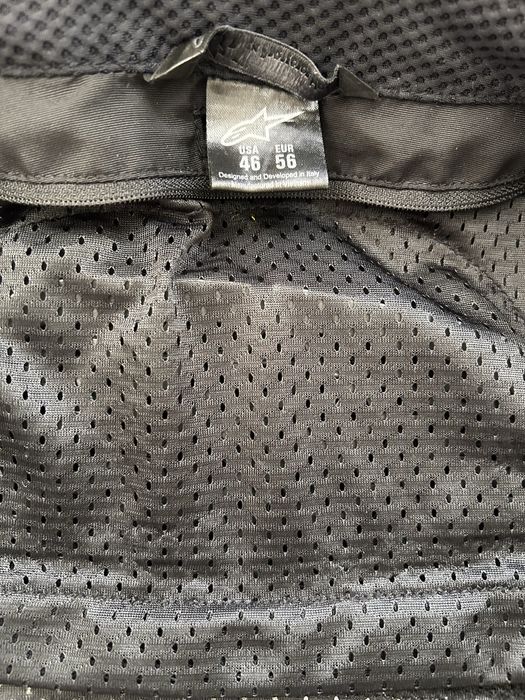 Кожен мото екип от две части Alpinestars