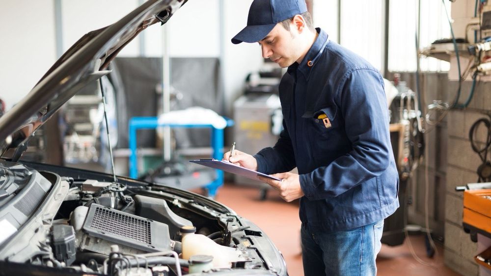 Texnik koʻrik, техосмотр