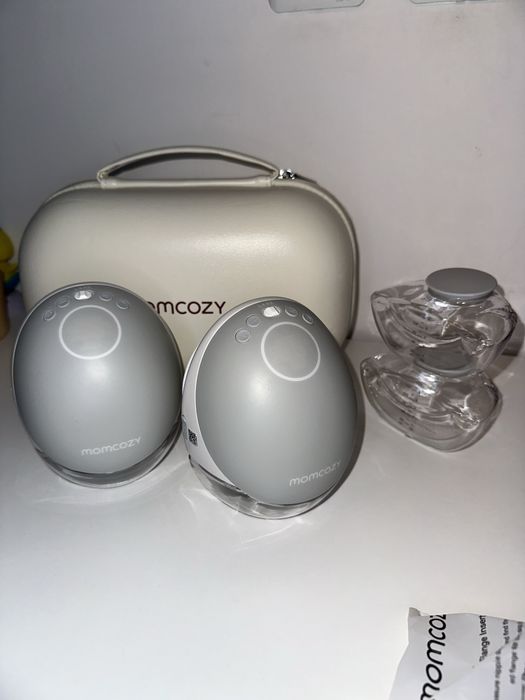 Двойна електрическа Hands-Free помпа MomCozy M9 Mobile Flow