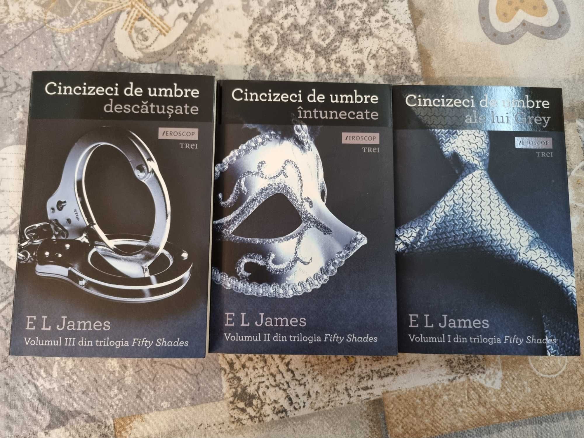 Trilogia 'Cincizeci de umbre' (Fifty shades)