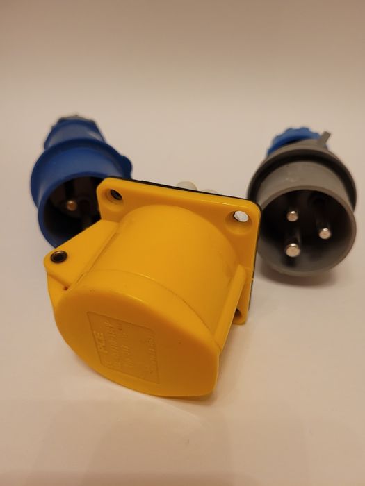 Промышленная вилка