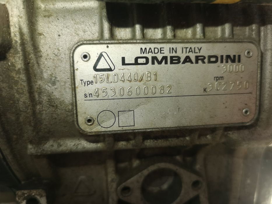 Motor lombardini 15ld440