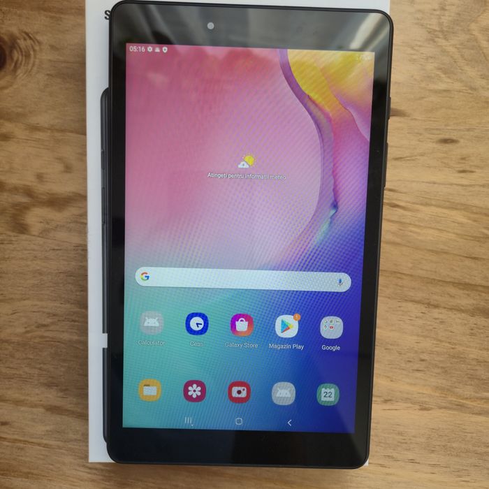 Tableta Samsung Galaxy Tab A Quad Core, 8", 2GB RAM, 32GB, Wi-FI