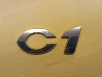 Emblema haion Citroen C1