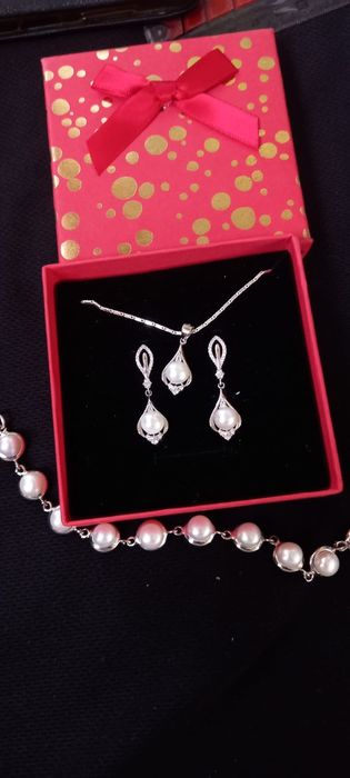 Set de argint pt doamne