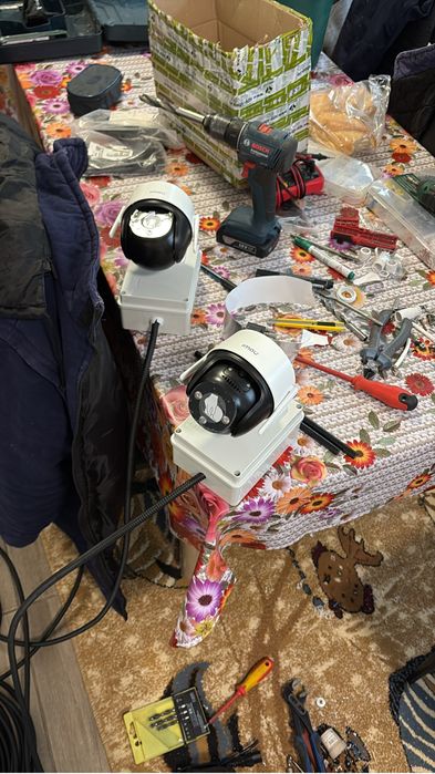 Montez orice tip de sistem de supraveghere si asigur si mentenanta