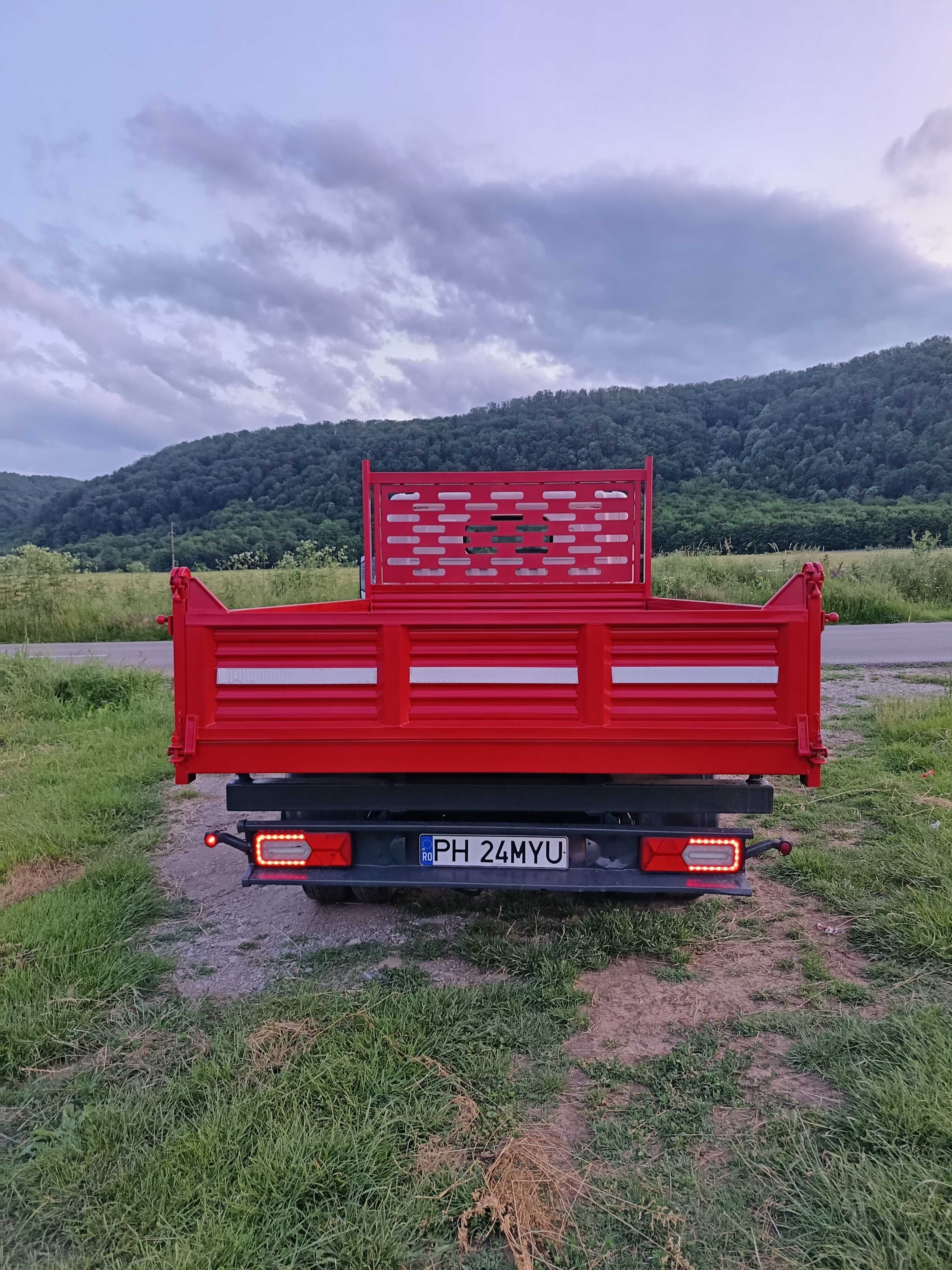 Nissan cabstar basculabil