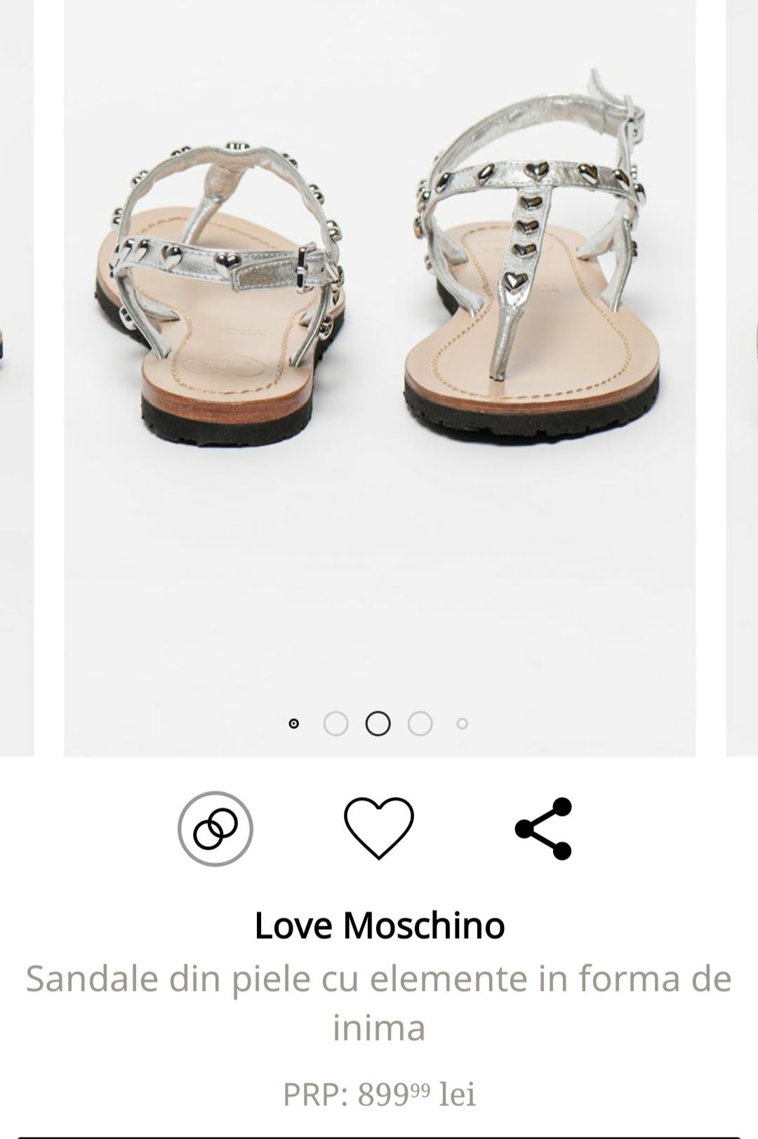 Sandale, pantofi(telefon,parfum) Love Moschino 100% Original