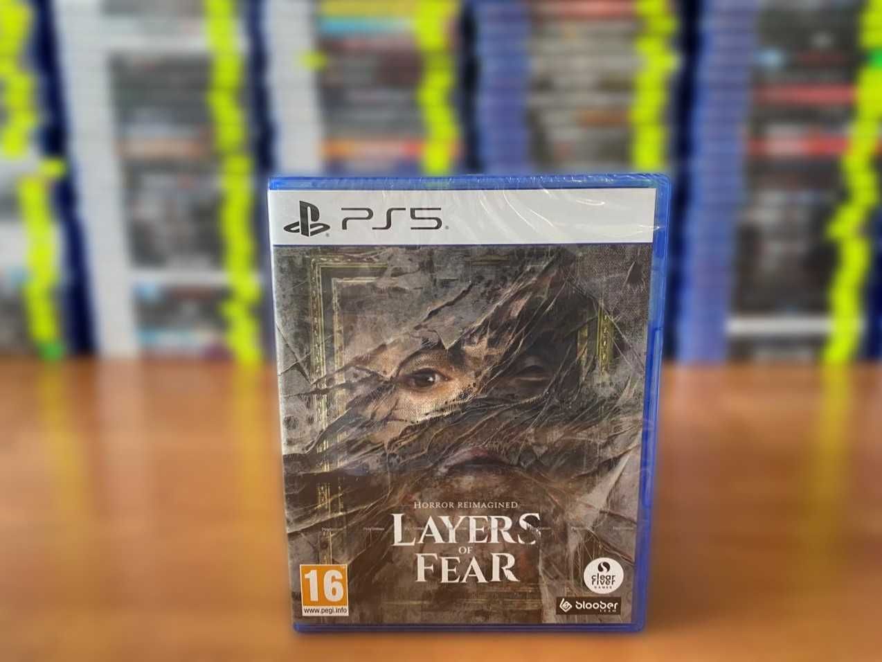 Новый Layers of Fear 1+2 + DLC PlayStation 5 Много Игр