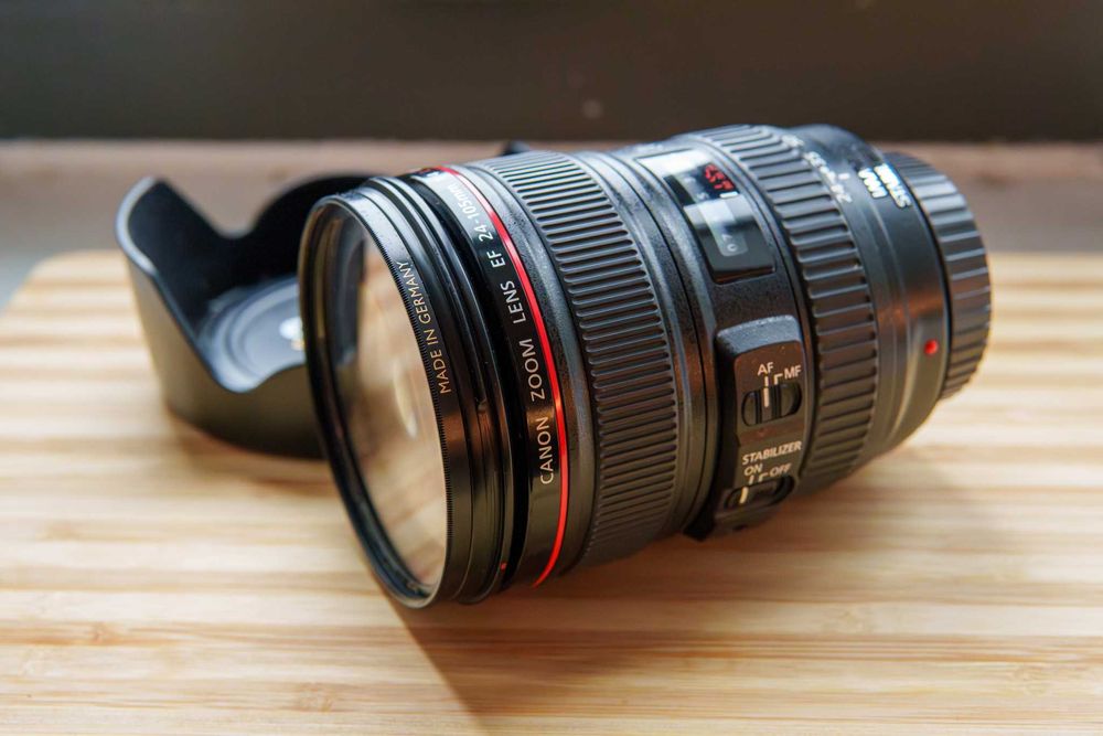 Obiectiv Canon EF 24-105 f/4 L IS USM