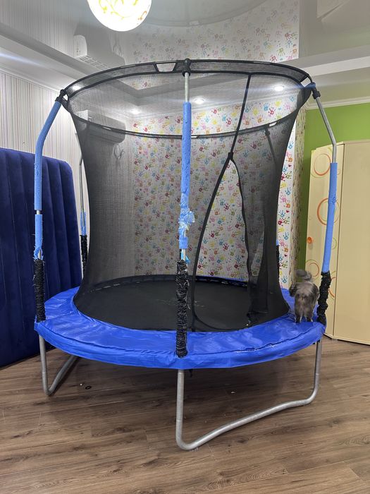 батут детский большой