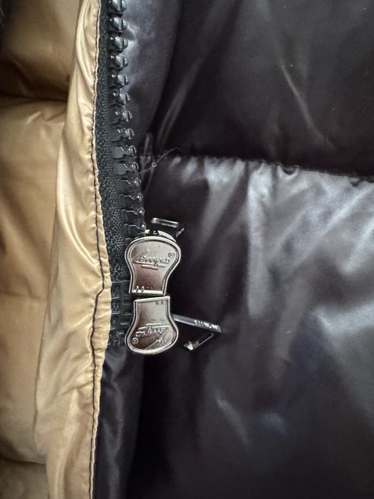 Moncler Panaiba Hooded Long Down Jacket