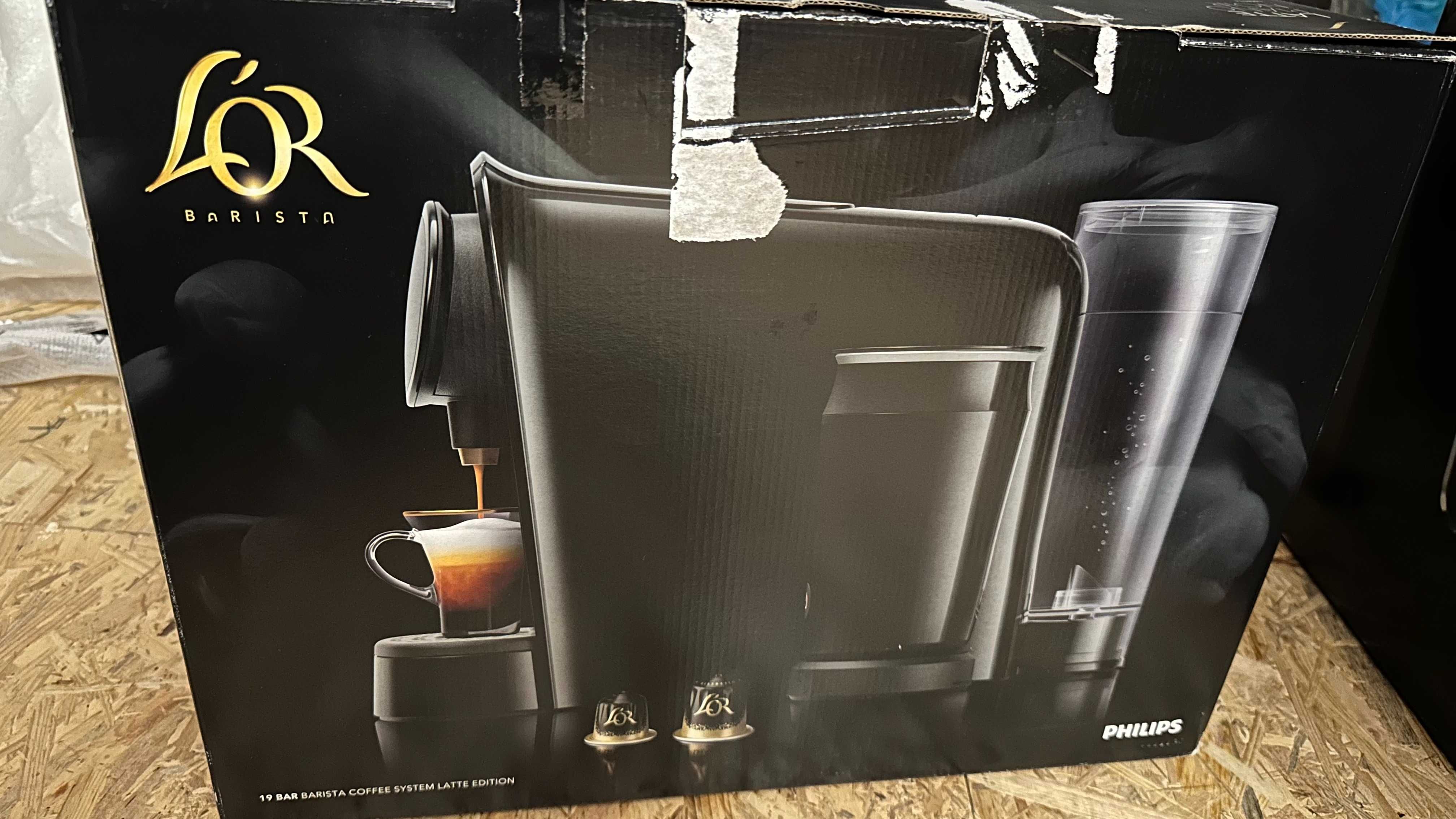 L'OR Barista
Aparat de cafea automat cu capsule