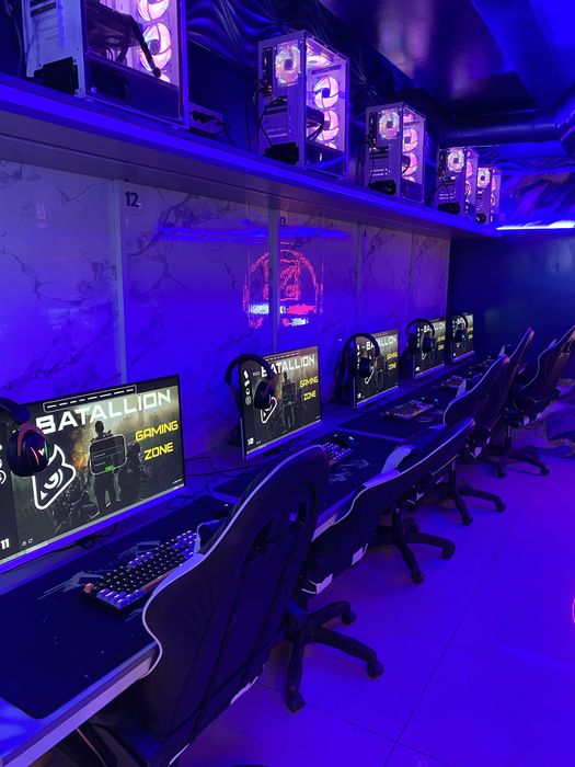 40 игровых компьютеров - комплект