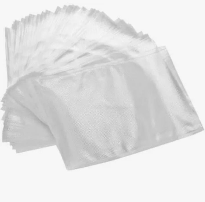 Set 100 Pungi gofrate pentru vidat diverse dimensiuni