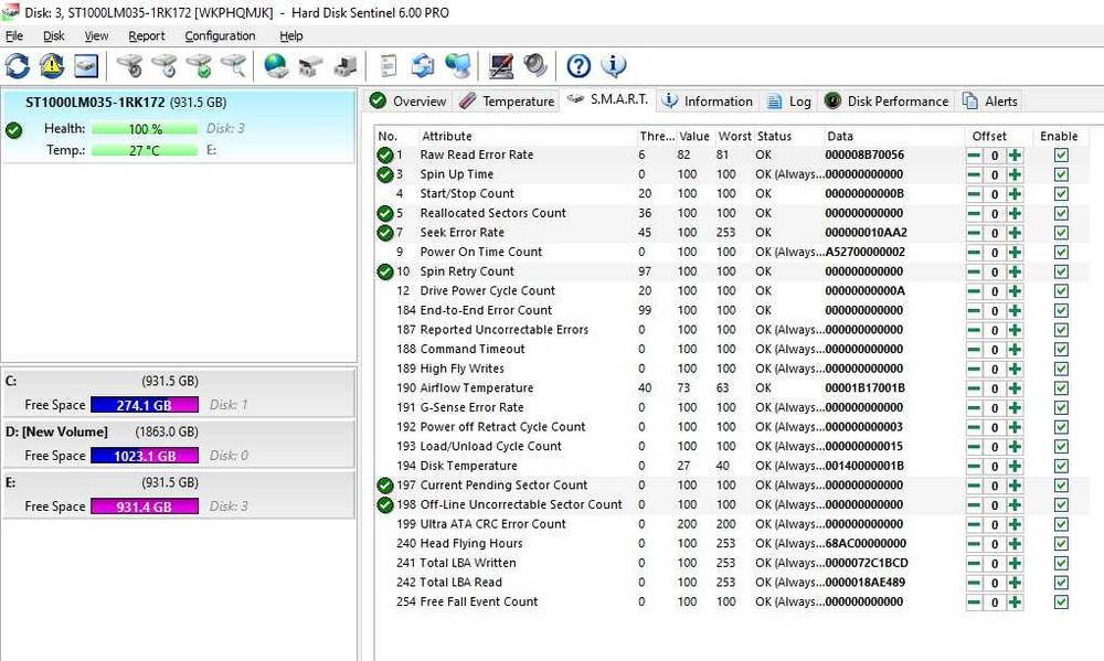 Hard Disk extern portabil Seagate Basic, 1TB, USB 3.0, 2.5 inch, Gri