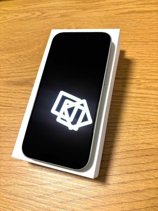 iPhone 15 green 128 GB