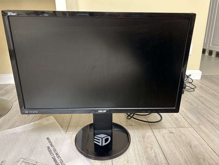 Monitor gamin 144hz Asus vg248qe