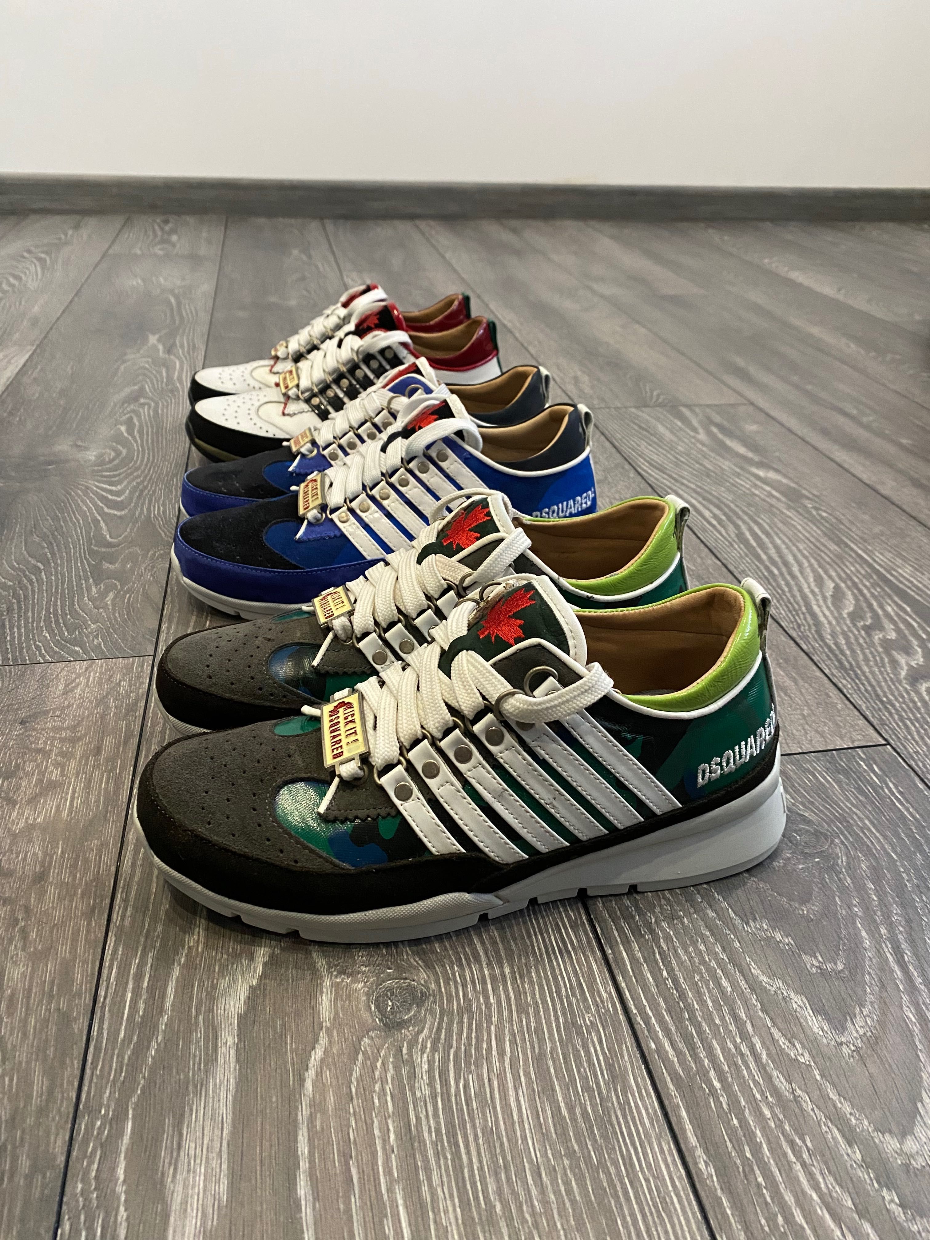 Adidasi Dsquared