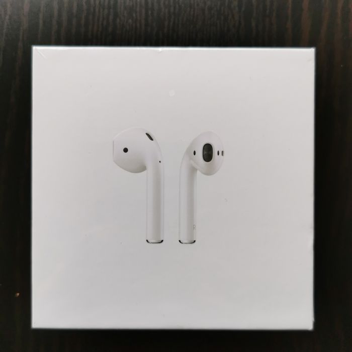 AIRPODS Generatia 2/Gen2/Wireless/Sigilate/Noi  + HUSA GRATUITA