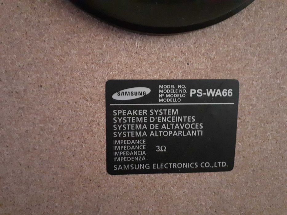 Samsung MAX DA66 Тонколони