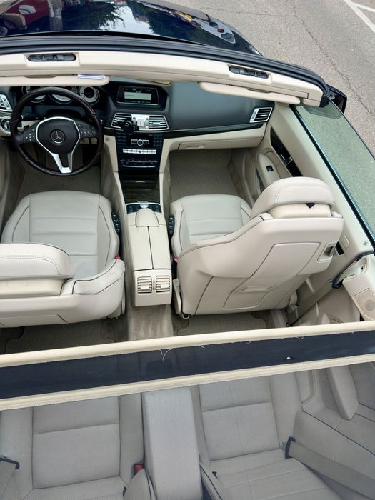 Mercedes E250 204CP Cabrio