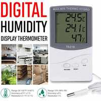 Комнатный цифровой термометр-гигрометр Digital Thermometer Hygrometer