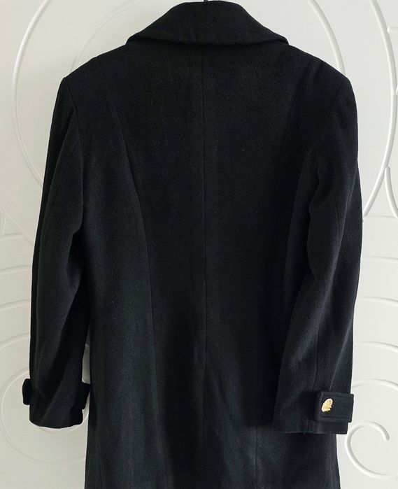 Палто от Кашмир и вълна