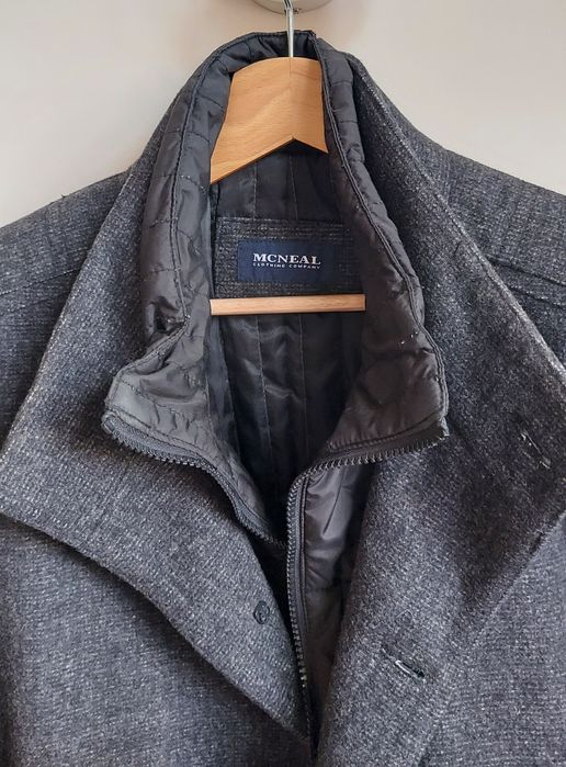 Вълнено мъжко палто McNeal, размер L