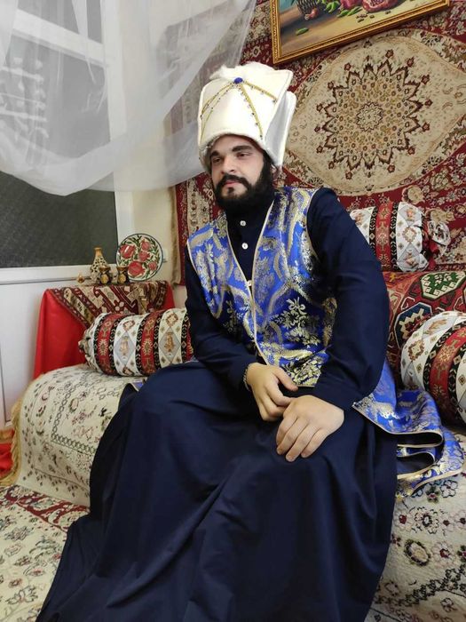 Костюм Султана Сулеймана