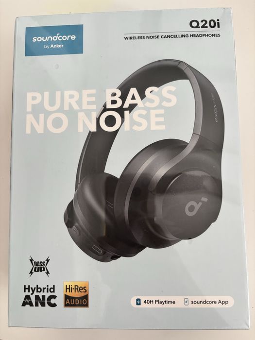 Casti Wireless bluetooth Over-Ear Anker Soundcore Life Q20i