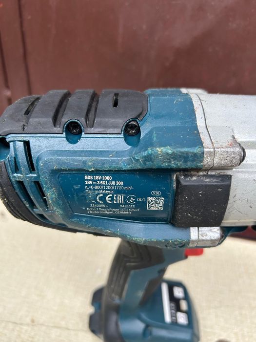 Impact roti Bosch GDS 18V-1000 1/2