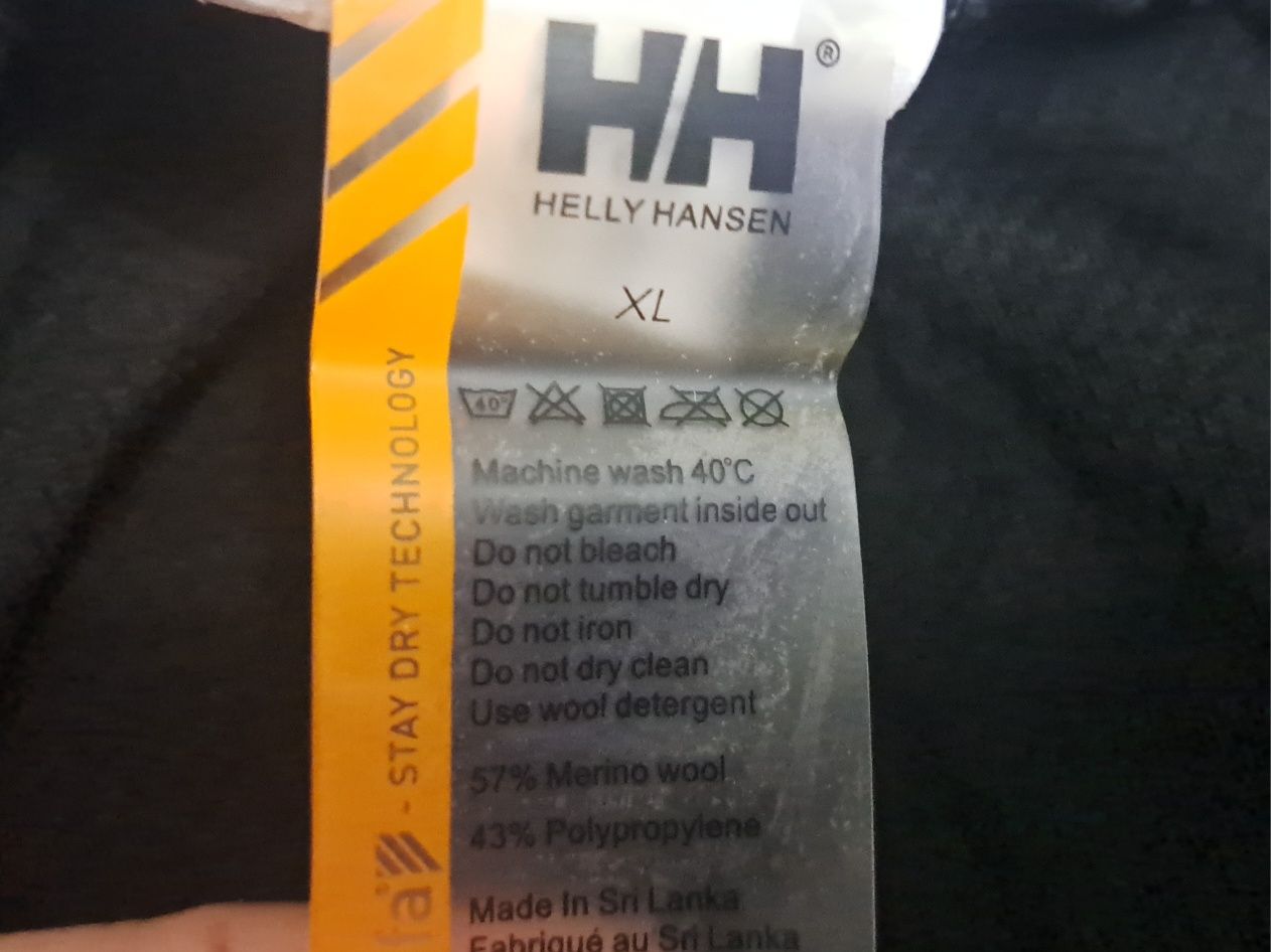 Helly Hansen-Ориг.блуза мерино.
