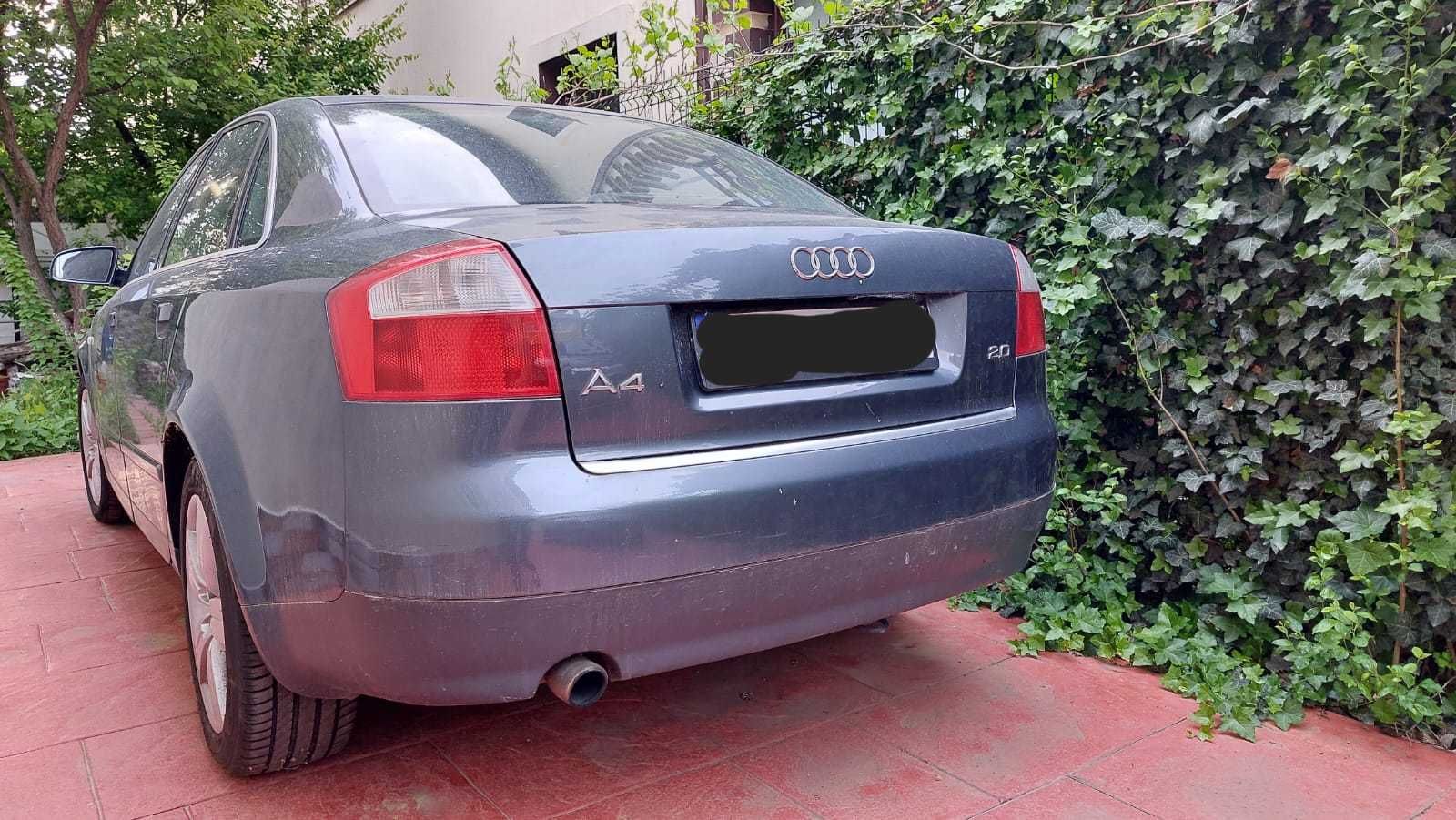 Vând Audi A4 2.0 din 2001