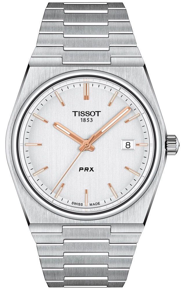 TiSSOT PRX Silver 40MM, barbati